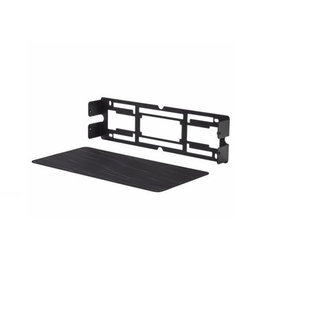 IKEA SYMFONISK Bookshelf Speaker Wall Bracket, 6x12" Black 104.381.71